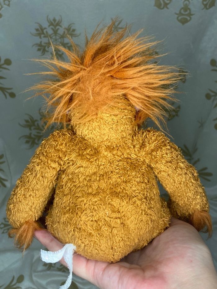 Petite peluche King Louis Le livre de la jungle - photo numéro 3
