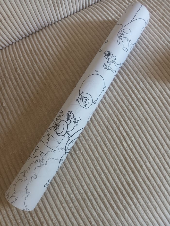 Rouleau de feuilles à dessiner