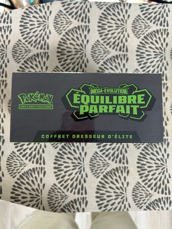 ETB Pokémon ME03 - Équilibre Parfait - Coffret Dresseur d’Elite