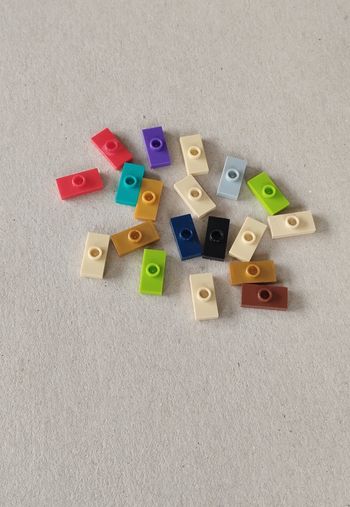 Lot de plaque modifié 1x2 15573 lego 