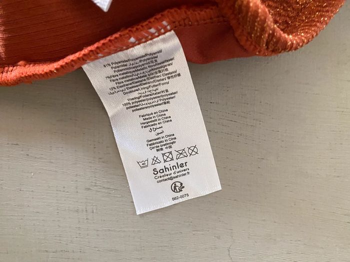 Maillot de bain une pièce Les Tropeziennes taille S - photo numéro 13