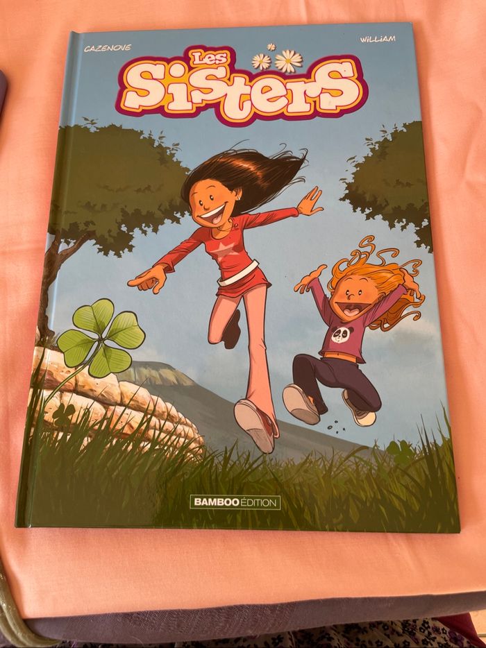 Lot 6 BD Les Sisters – Très bon état - photo numéro 8