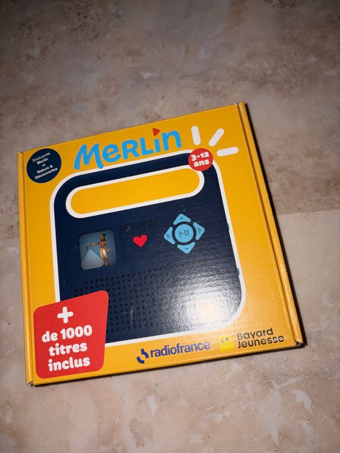 Enceinte enfant - merlin