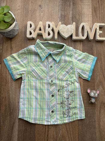 - Chemisette Orchestra  - 23 mois         - Très bon état