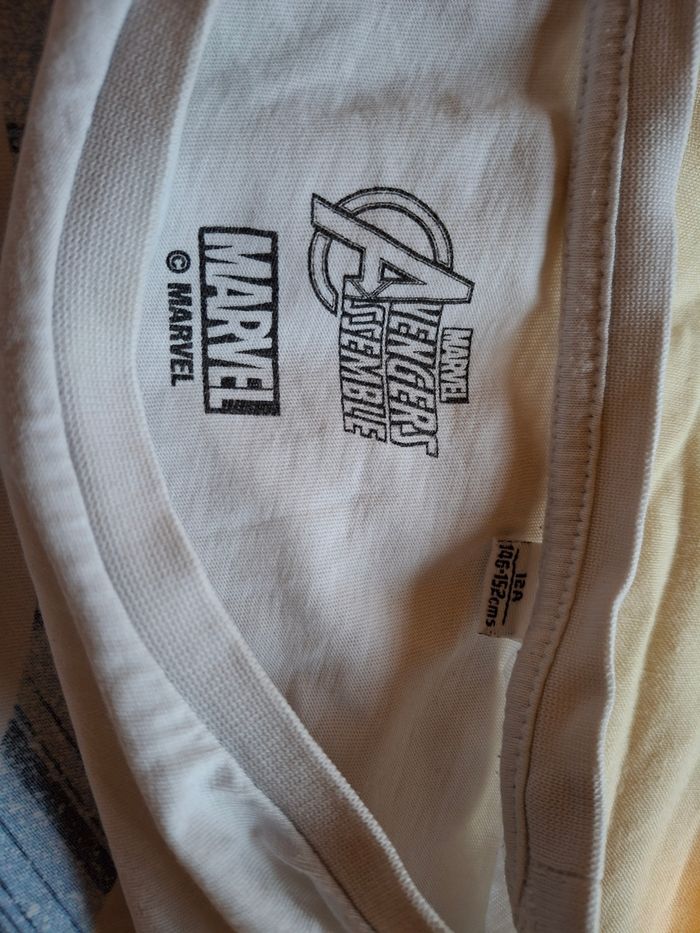 Lot 2 tee shirt 12 ans - photo numéro 9