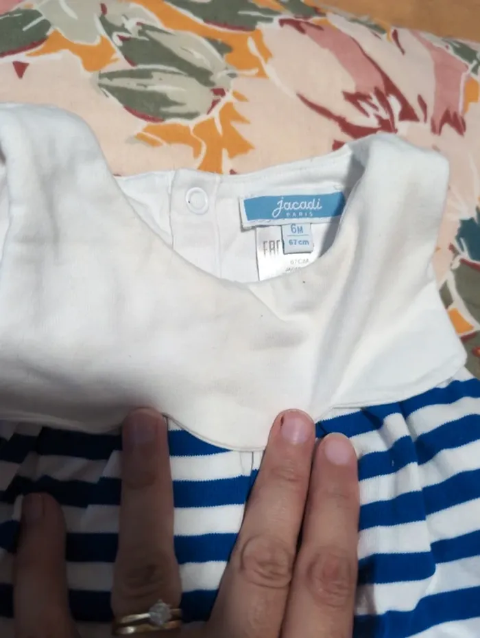 Robe body Jacadi 6 mois - photo numéro 2