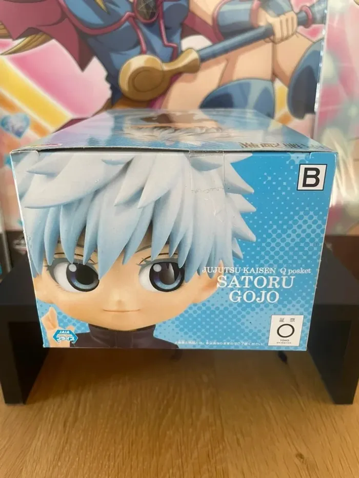 Jujutsu Kaisen – Figurine Gojo Satoru QPosket Ver. B 14 cm Banpresto - photo numéro 5