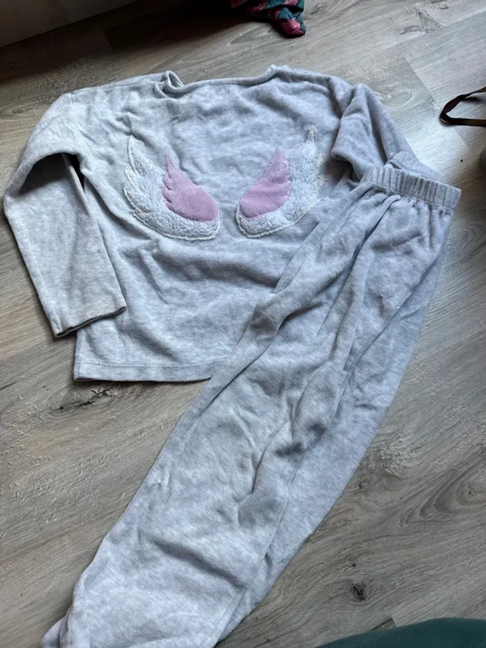 Pyjama hiver fille 6 ans licorne