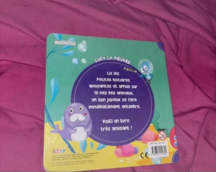 Lucy la pieuvre - photo numéro 2