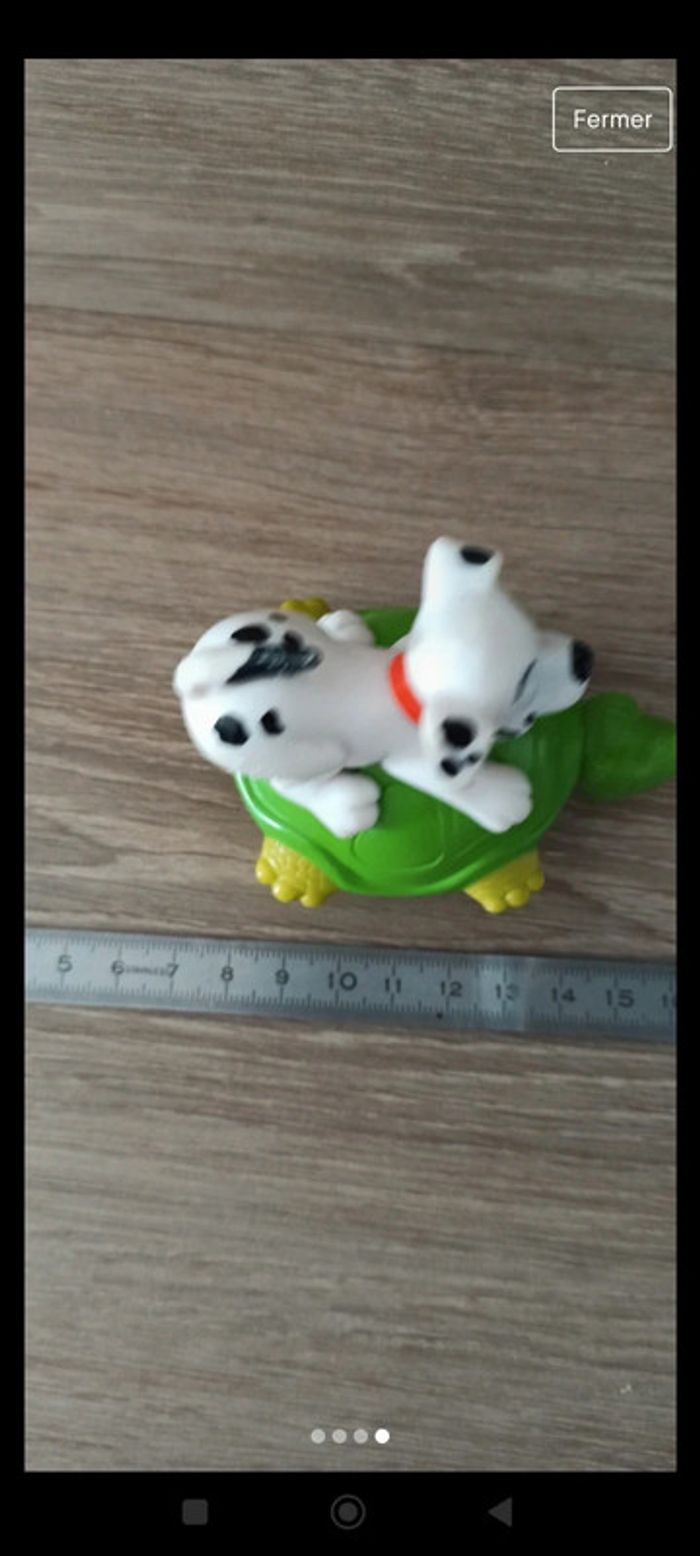 Figurine vintage 101 dalmatien - photo numéro 4