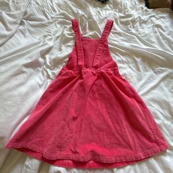 Robe salopette pour fille