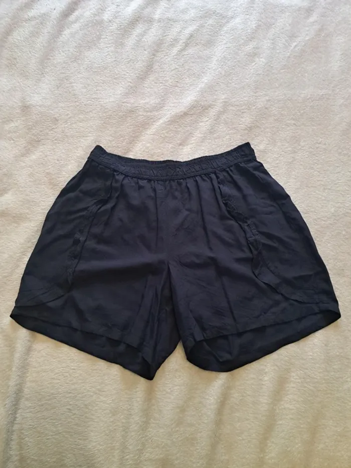 Short bleu marine