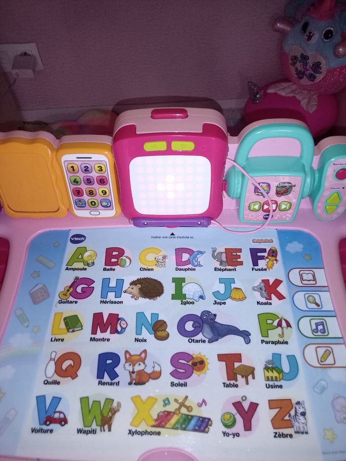 Bureau intéractif VTech 4 en 1 - photo numéro 4