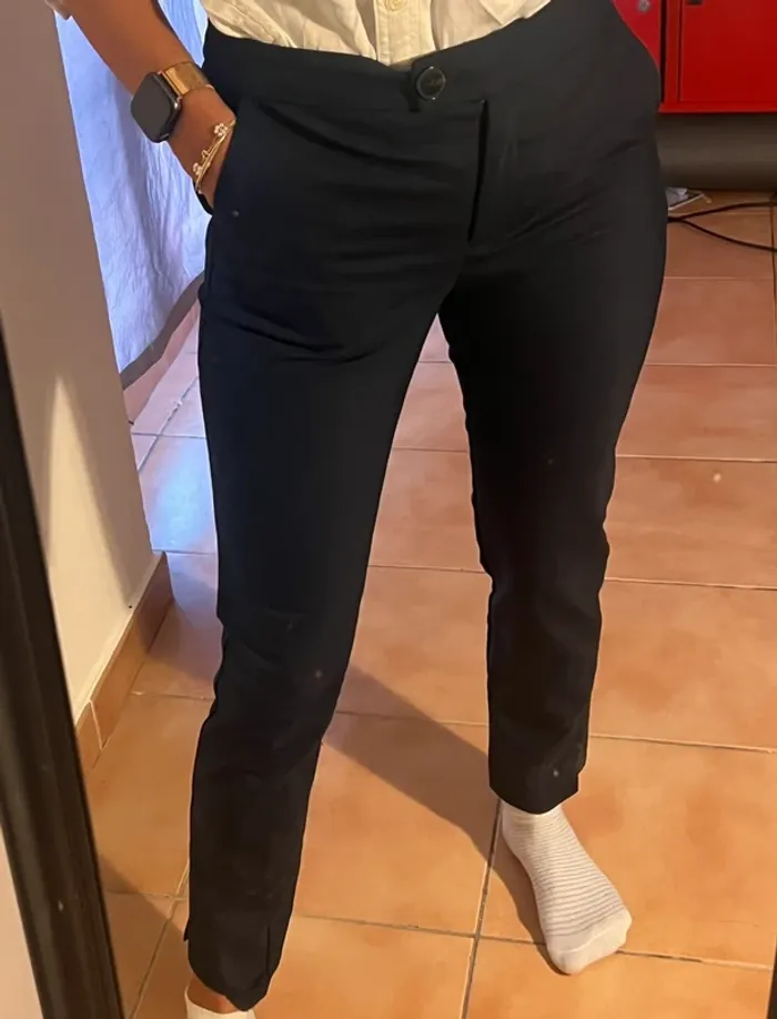 Pantalon chic bureau neuf - taille 36 - mango