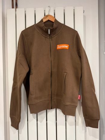 Pull / Sweat zippé Marron Supreme Taille XL