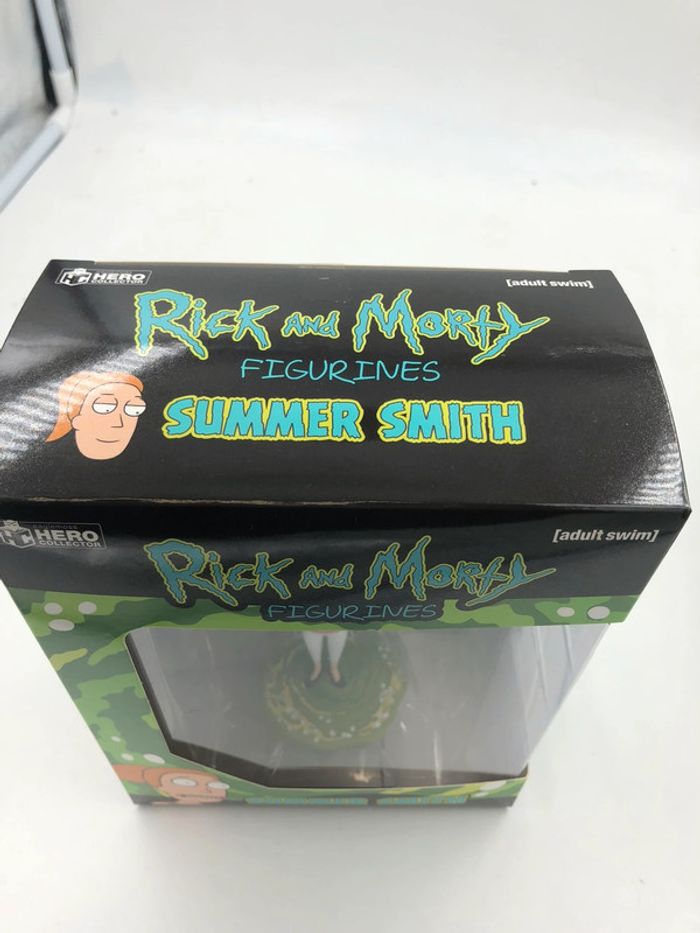 Figurine Rick et Morty Summer Smith Eaglemoss Hero collector neuf - photo numéro 5