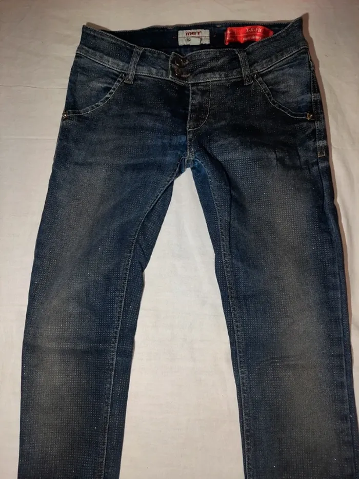 Jean vintage met - photo numéro 6