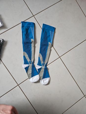 Bas de compression de sport XXL Neuf U32