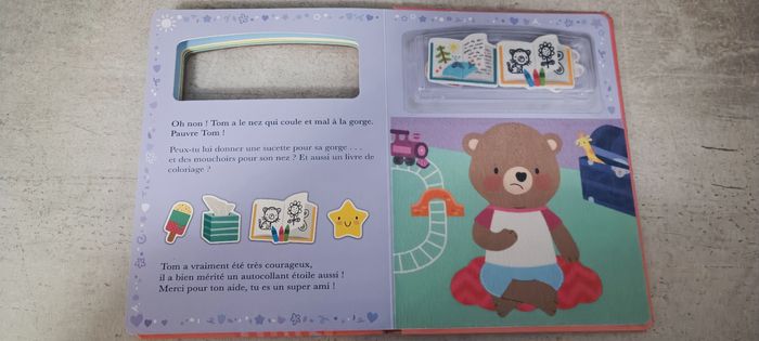Livre mon histoire a jouer - photo numéro 6