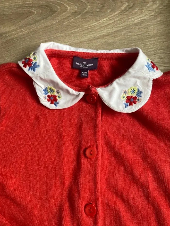 Gilet fille Sergent Major - photo numéro 2