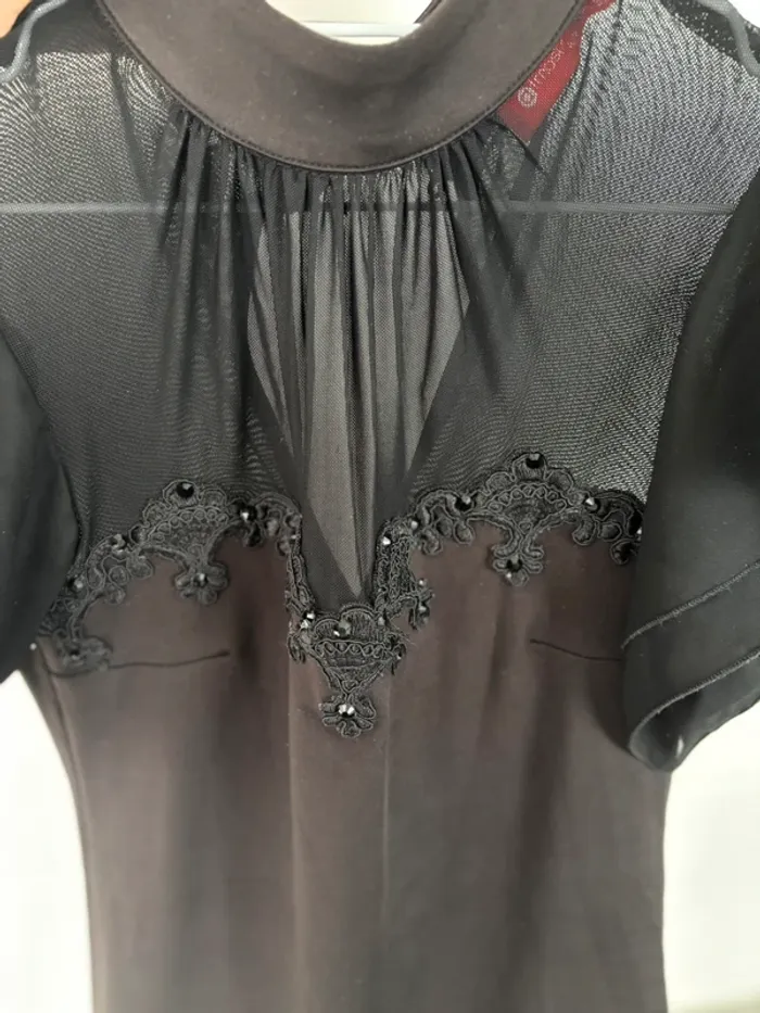 Body noir elegant S/36 - photo numéro 5