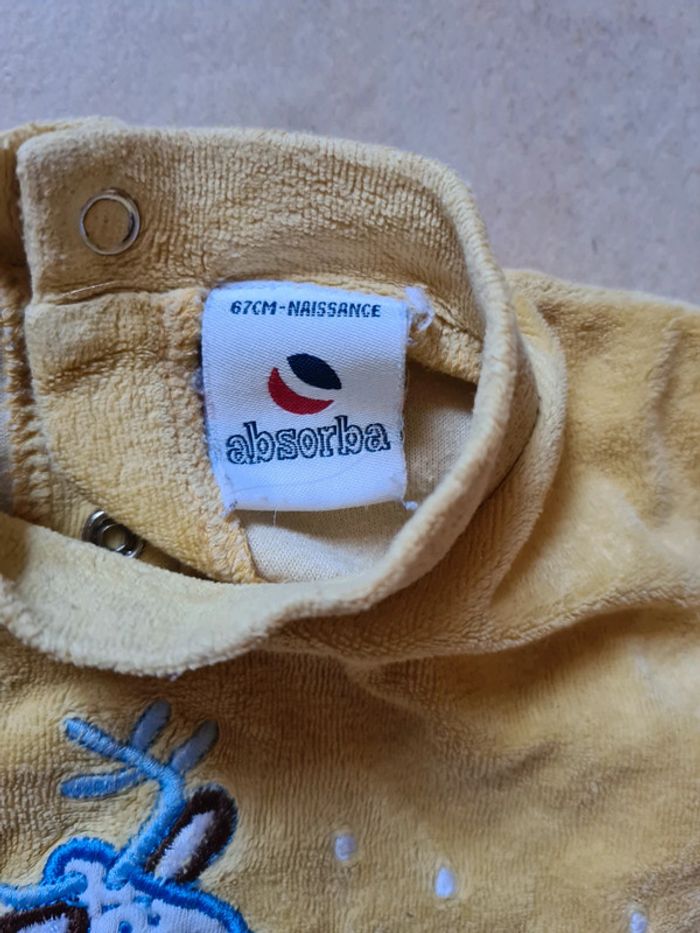 Grenouillère 6 mois absorba noël - photo numéro 3