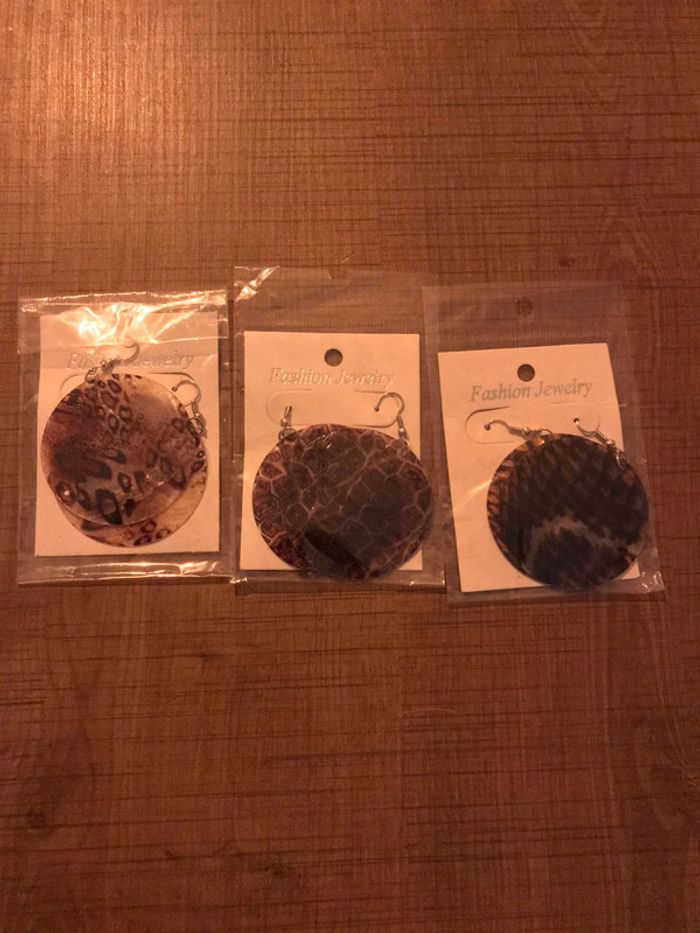 Boucles d’oreilles