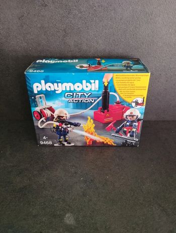 Playmobil pompiers 9468 neuf