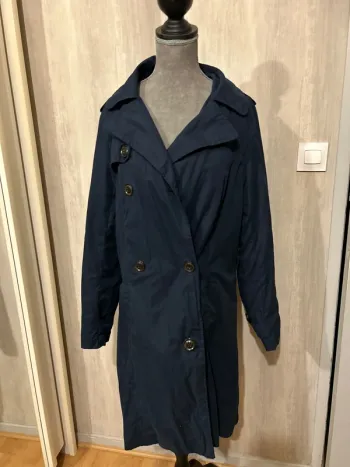 Trench bleu