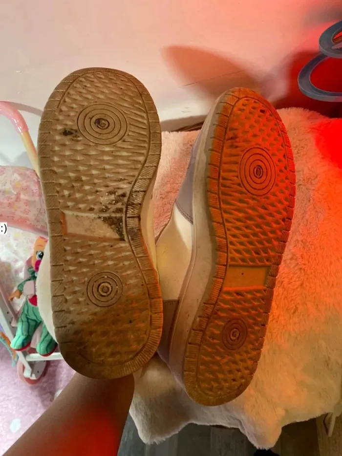 Baskets montantes femme taille 40 - photo numéro 5