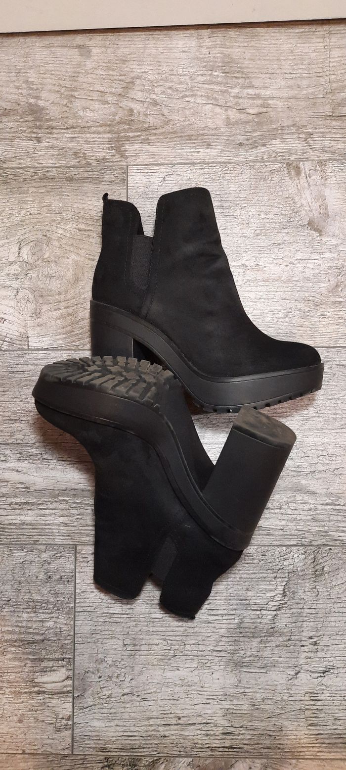 Bottines à talon Femme Pull & Bear 36 - photo numéro 5