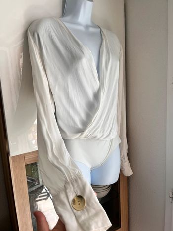 Body cache cœur Zara taille m