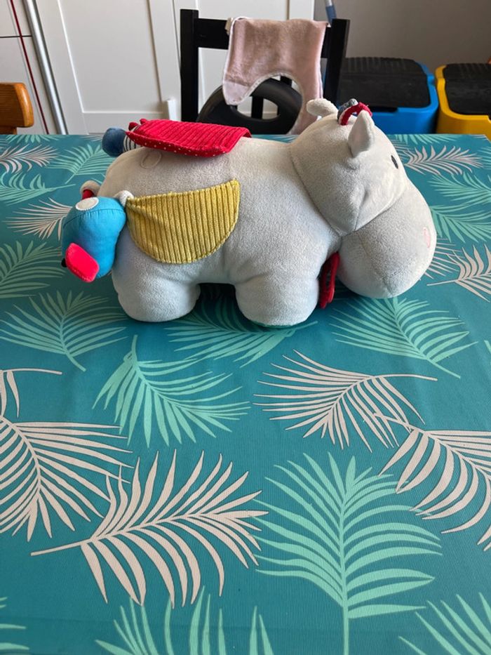 Peluche hippopotame - photo numéro 2