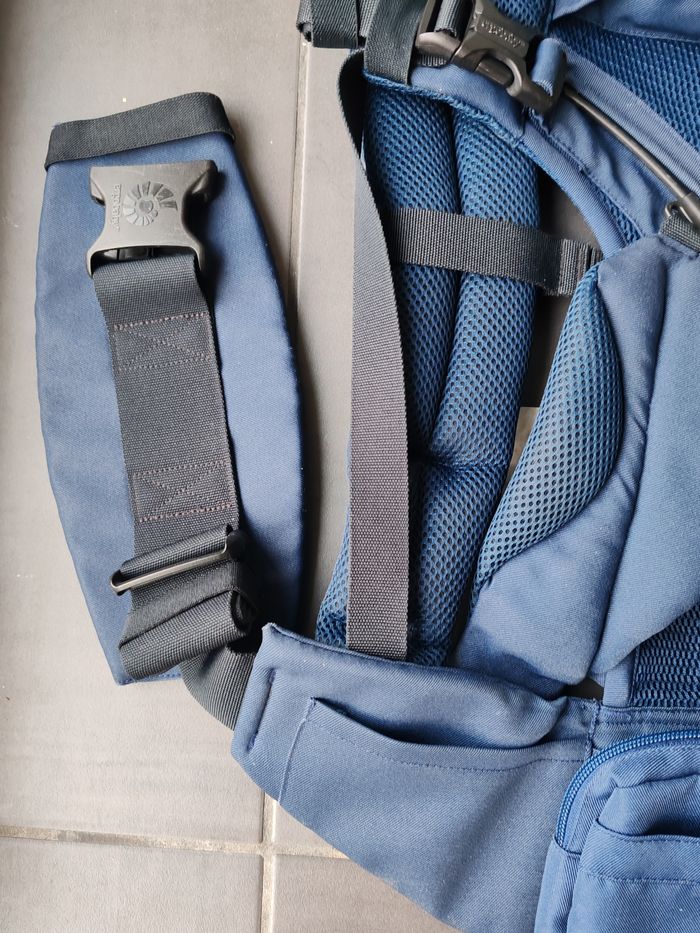Porte bébé Ergobaby Omni 360 Mesh Bleu - photo numéro 3
