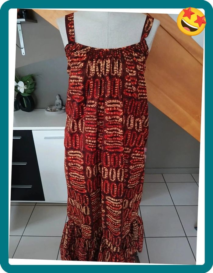 Longue Robe d'été Neuve Taille M🌿💝 - photo numéro 3