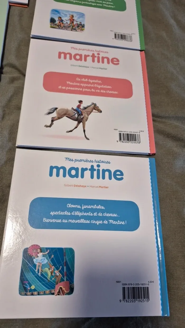 Grand lot livres martine - photo numéro 9