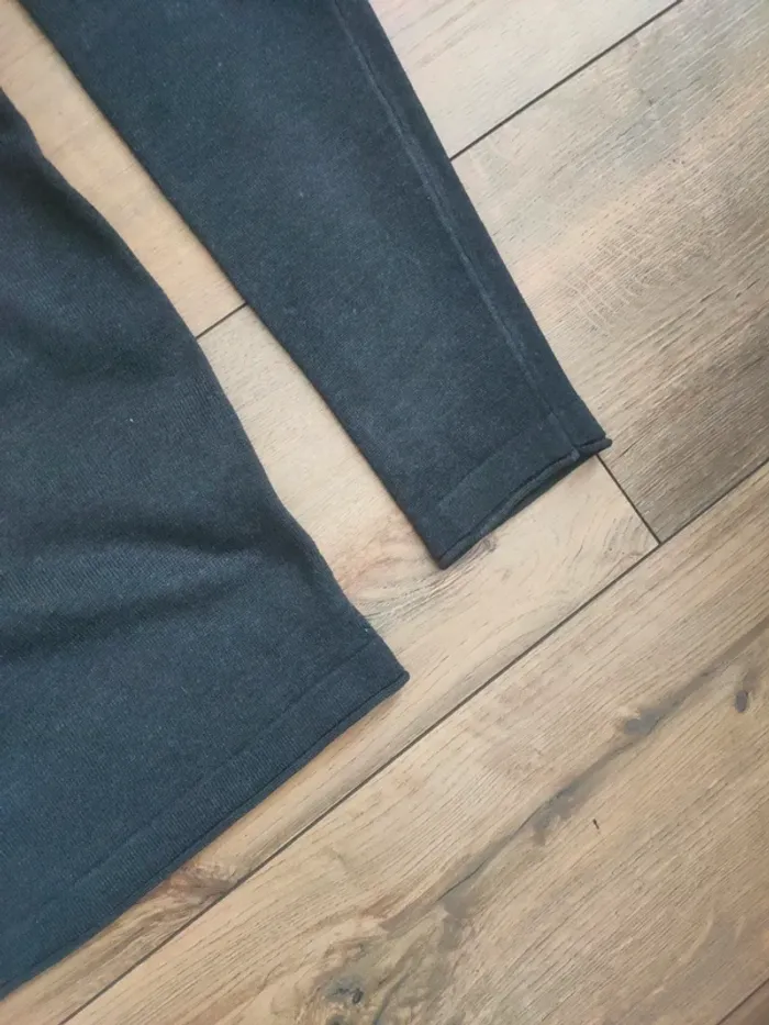 Pull gris homme kenzarro tête de mort L - photo numéro 4