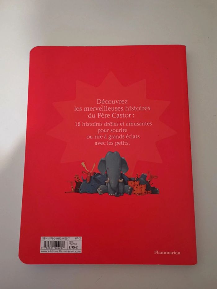 Livre Petites histoires du Père Castor pour faire rire les petits - photo numéro 2
