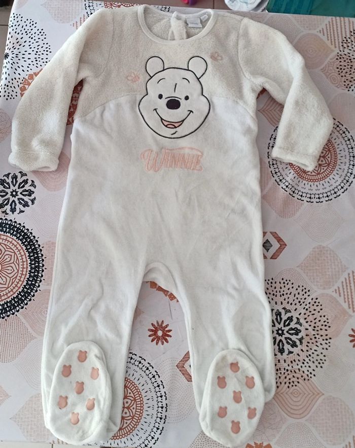 Combinaison Winnie l'ourson 23 mois