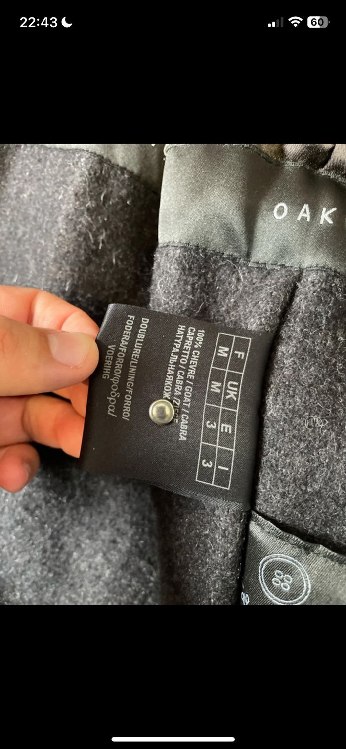 Veste homme vintage en cuir - photo numéro 8