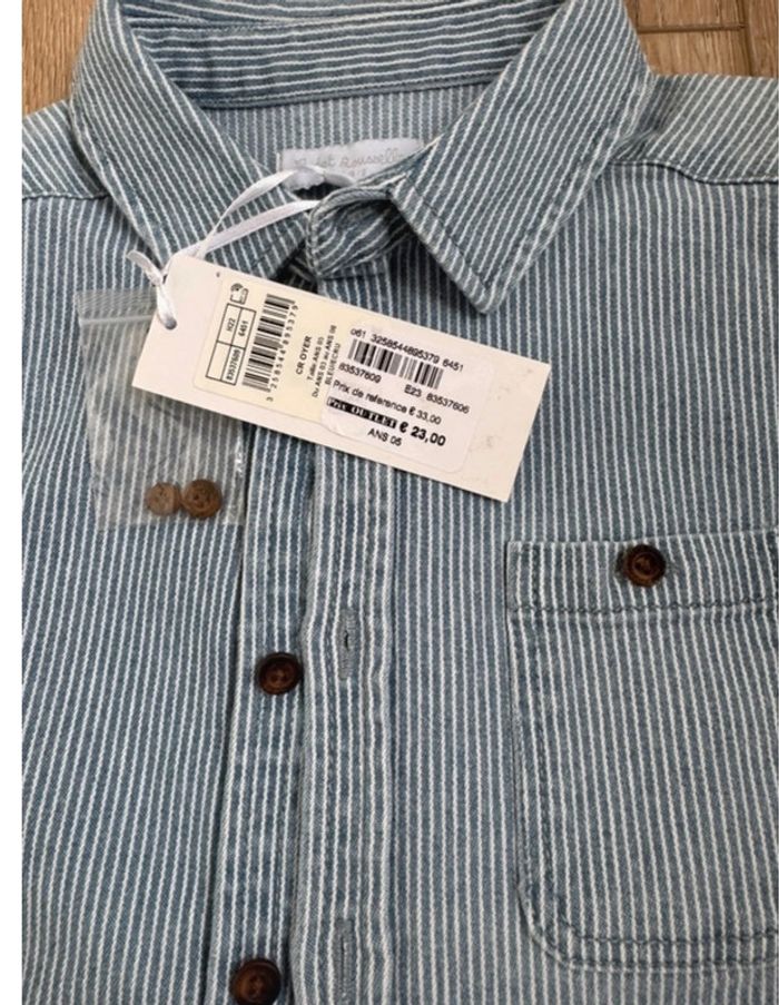 Chemise neuve 5 ans - photo numéro 2