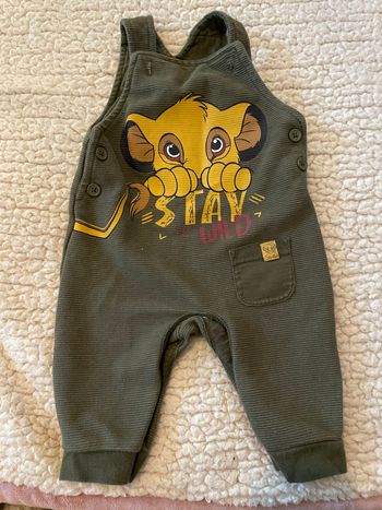 2 salopettes 3 mois