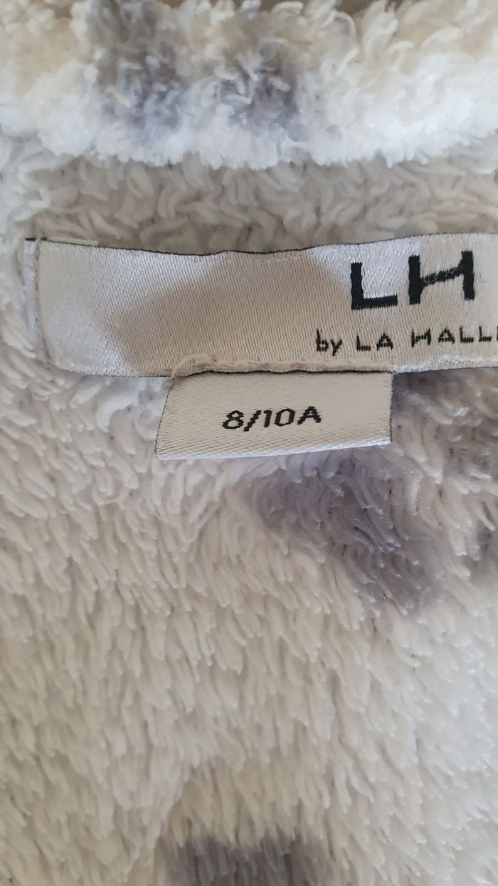 Peignoir en pilou - photo numéro 4