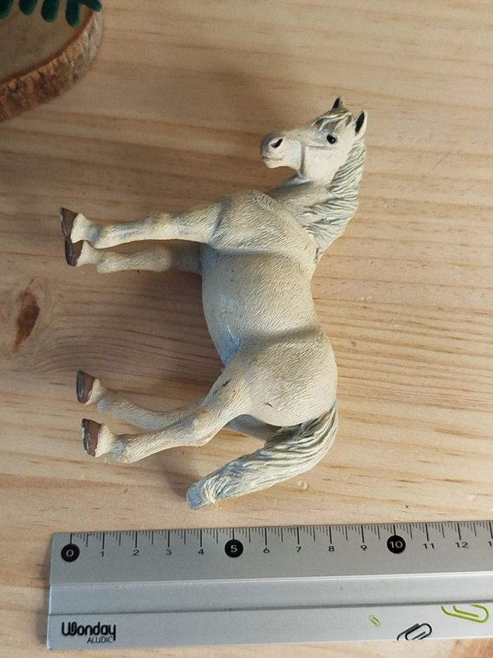 PAPO jument grise Figurine animal équidé - photo numéro 5