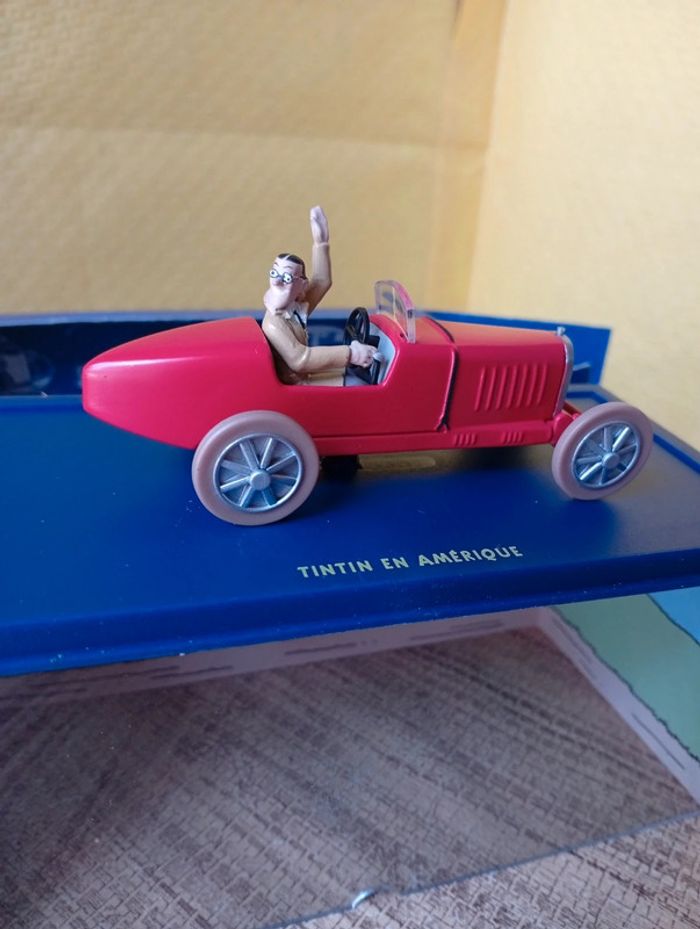 En voiture Tintin en Amérique Hergé moulinsart 2006 - photo numéro 4
