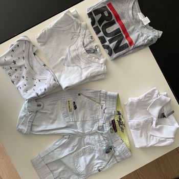 Mini lot été garçon 9 mois