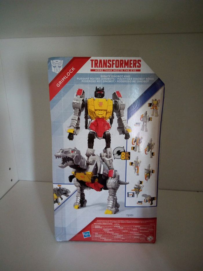 Transformers grimlock 28 cm - photo numéro 3