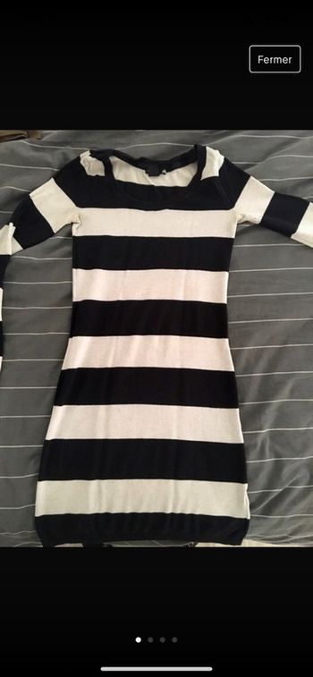 Pull long à rayures  H&M