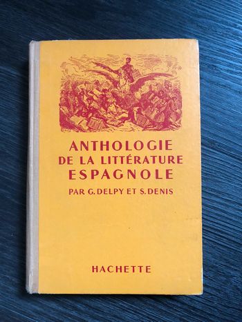 Anthologie de la littérature espagnole
