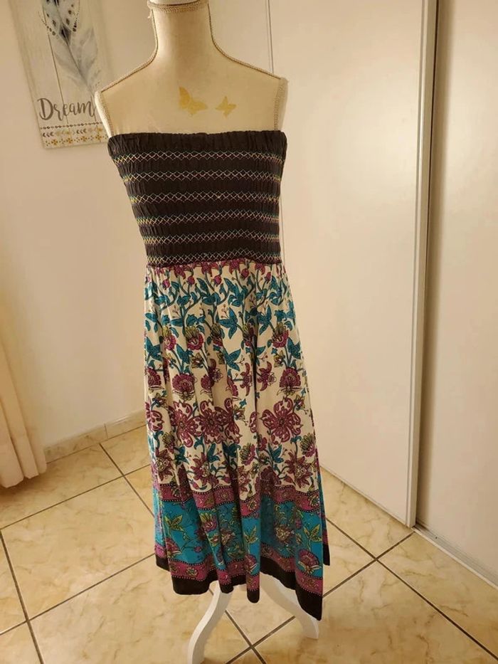 Robe éthnique bohème taille 36/38